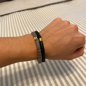 Handmade clay bracelets